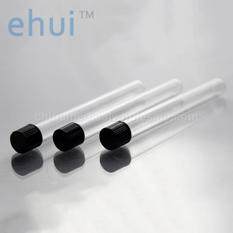 High-temperature high-pressure screw-top test tubes laboratory glass test tubes