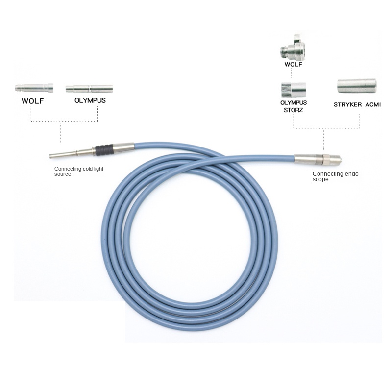 Beam Guide Fiber Optic Fiber Optic Beam Guide Fiber for Endoscopy