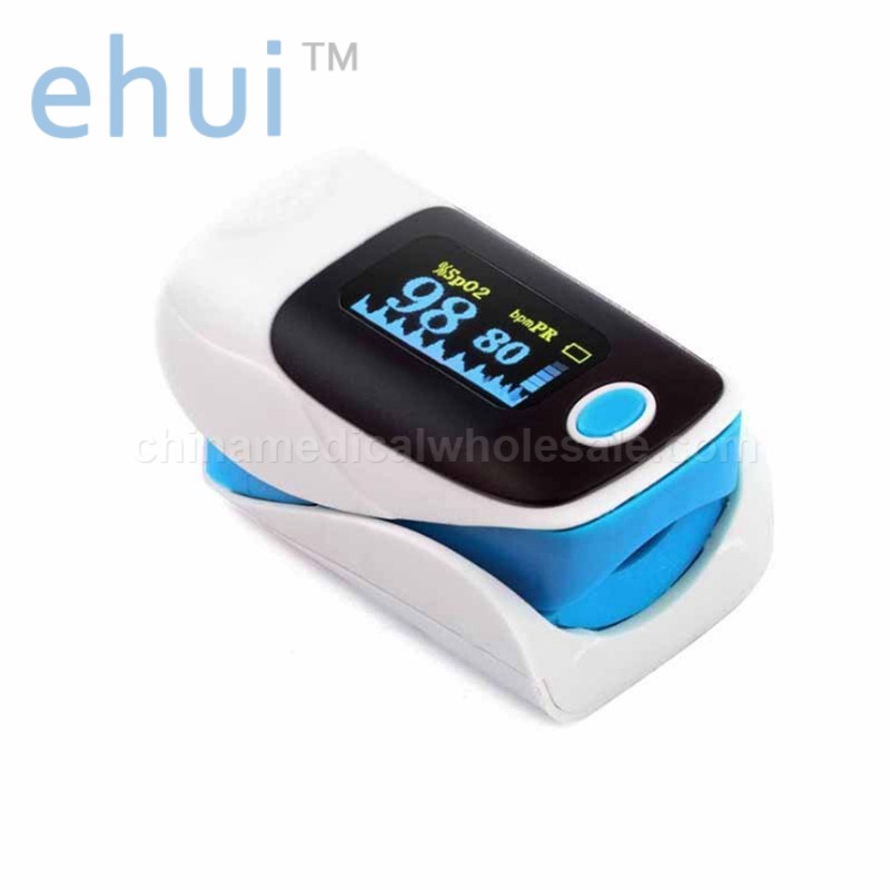 Wholesale Finger Clip Pulse Oximeter Blood Oxygen Saturation Monitor