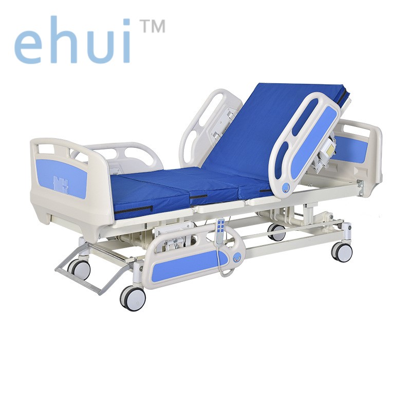 Electric three-functional hospital bed medical bed lift multifunctional bed