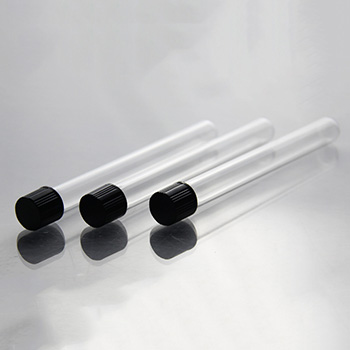 High-temperature high-pressure screw-top test tubes laboratory glass test tubes