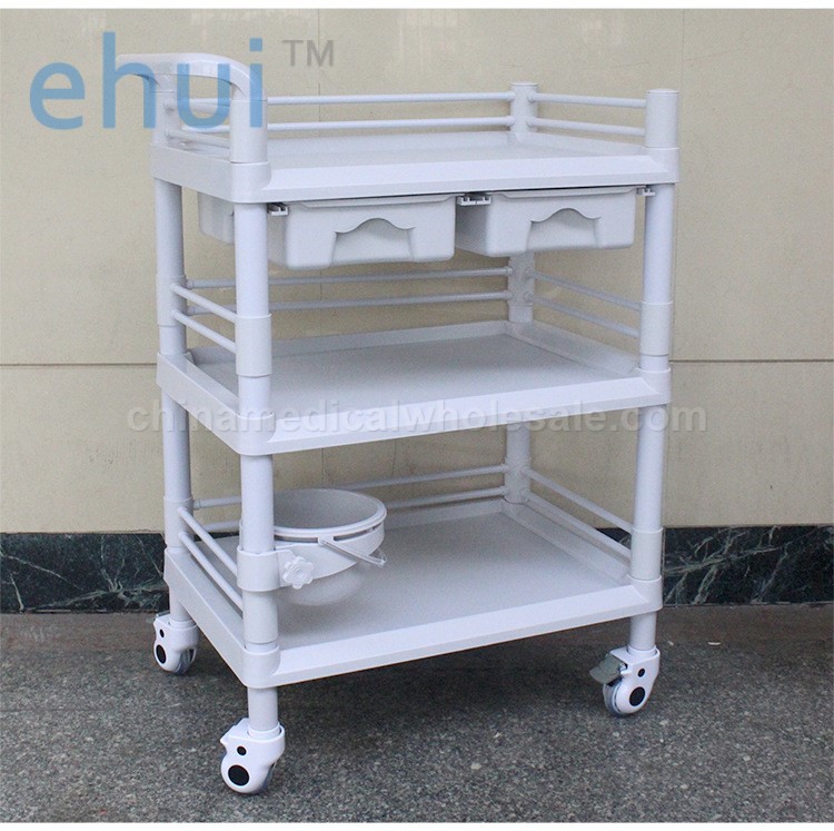 ABS medicine change cart nursing cart hospital equipment cart