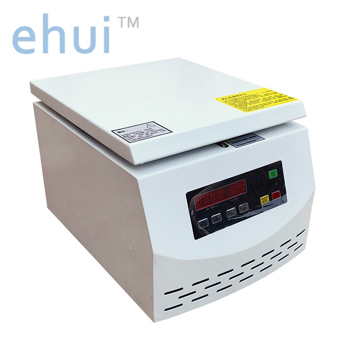 High speed centrifuge prp low speed laboratory serum separator