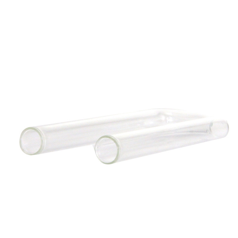 U-shaped drying tube glass instrument transparent glass experiment