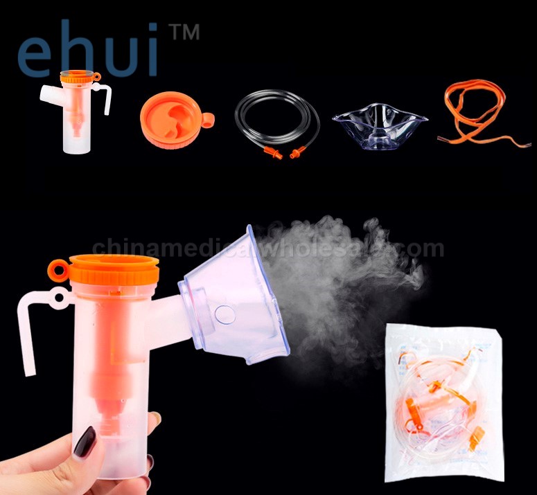 Wholesale Disposable Medical Nebulizer Mask Nebulizer Cup Manufacturer