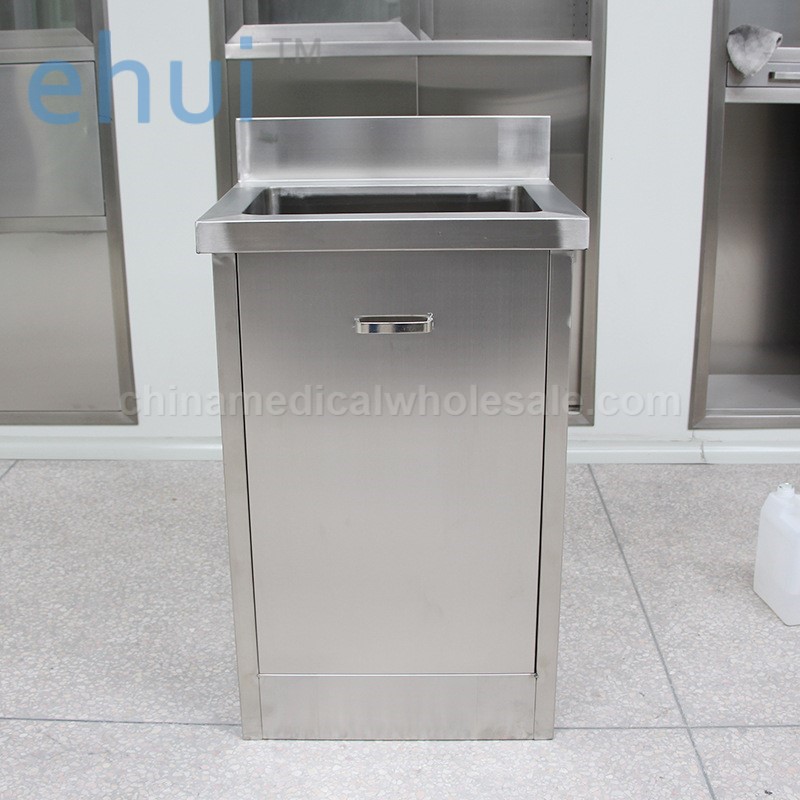 Single 304 stainless steel sink Operating room workshop medical sink