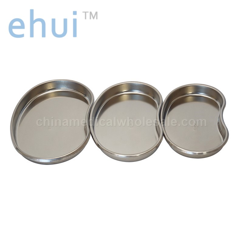 304 stainless steel lumbar tray lumbar sub tray kidney type surgical tray