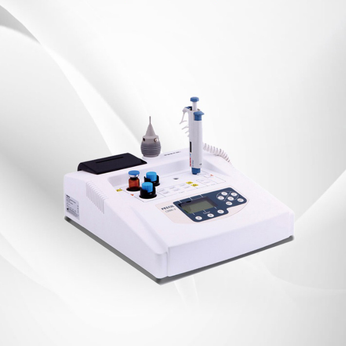 Semi-automatic coagulation analyzer C2000 dual channel coagulation detector