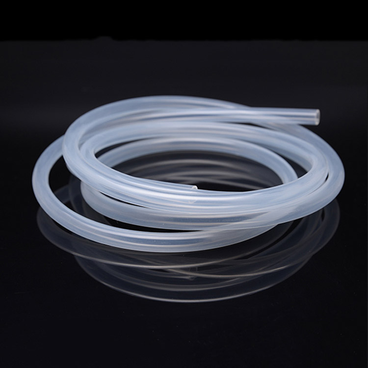 Transparent silicone tube food grade silicone rubber tube