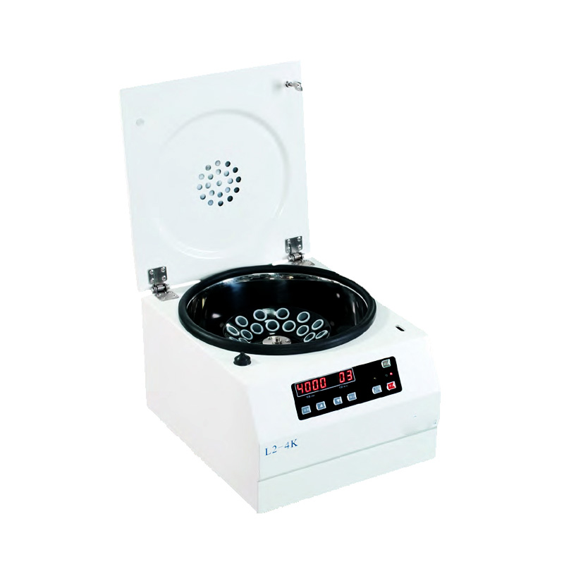 Desktop Low Speed Centrifuge 4000rpm Laboratory Centrifuge