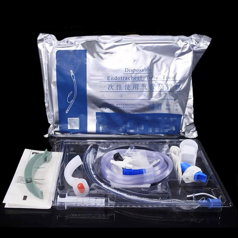 Disposable Tracheal Intubation Kit General Anesthesia Component