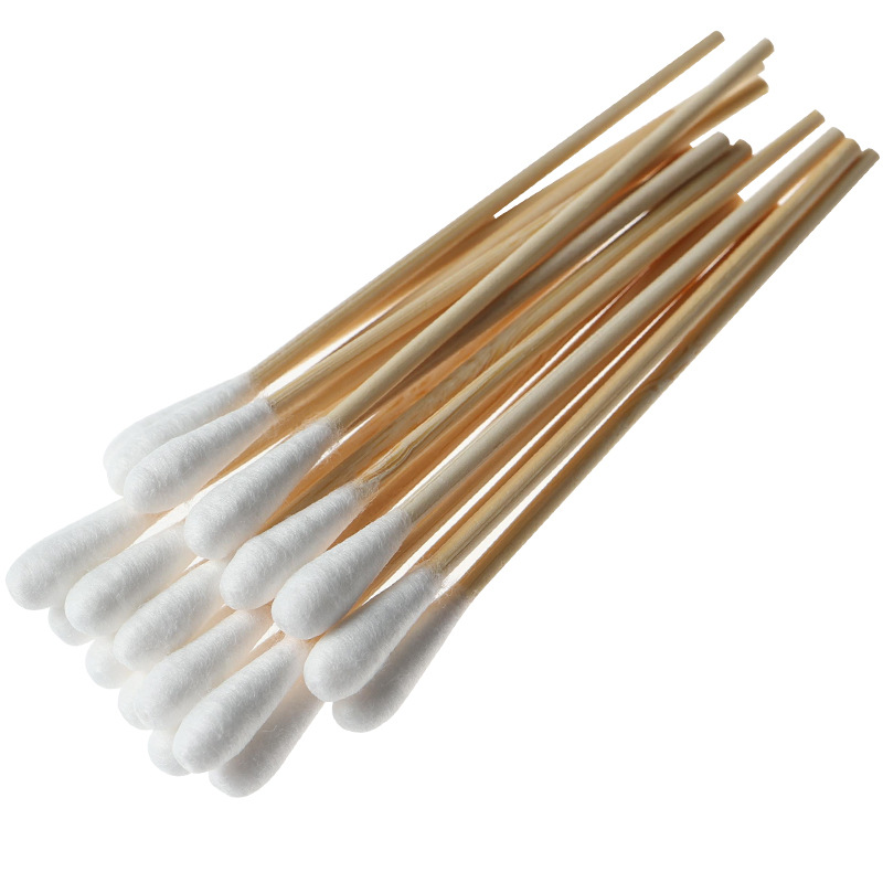 Disposable Cotton Swabs Degreased Cotton Swabs Cotton Swabs 10cm