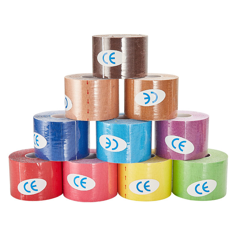 Sports protective fixed sports tape cotton self-adhesive bandage