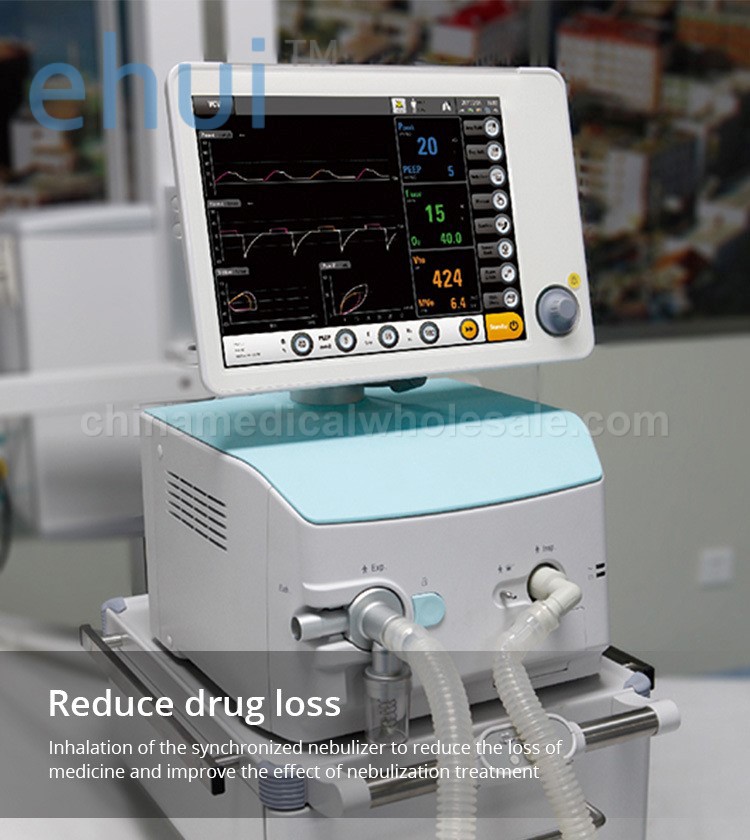 Supply ICU ventilator Respiratory anesthesia machine surgical solutions