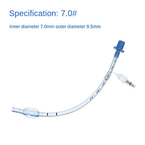 Medical endotracheal tube with bag disposable endotracheal tube China