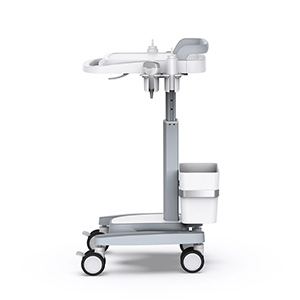 Supply mobile trolley B ultrasound mobile trolley manufacturers