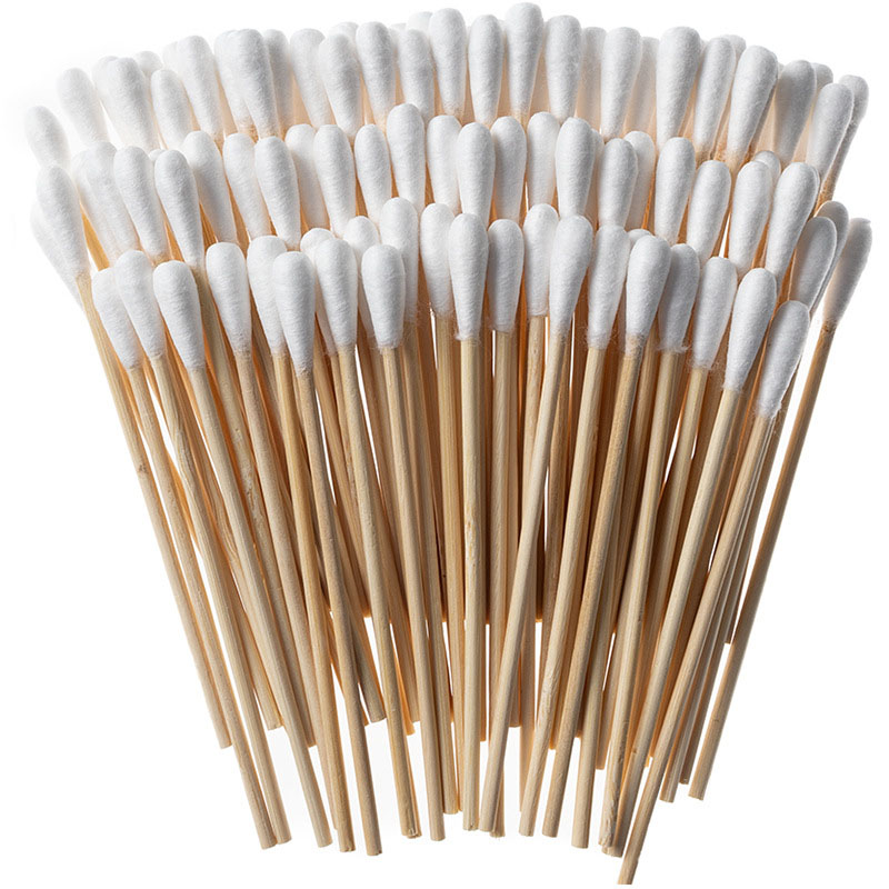 Disposable Cotton Swabs Degreased Cotton Swabs Cotton Swabs 10cm