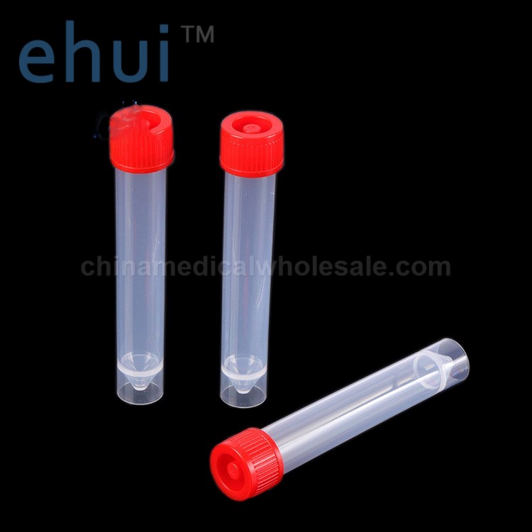 Disposable plastic sampling tube 5ml/10ml/20ml virus sampling tube Swab mix