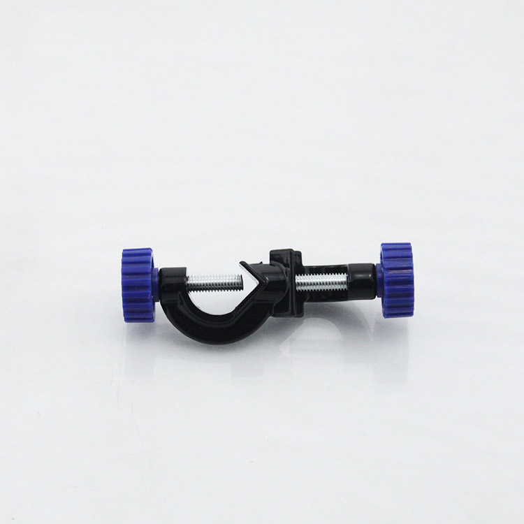 Test tube cross clamp fixed clamp can be used with the iron stand stand