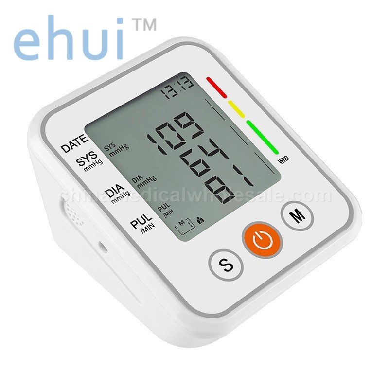 Wholesale arm blood pressure monitor electronic blood pressure suppliers