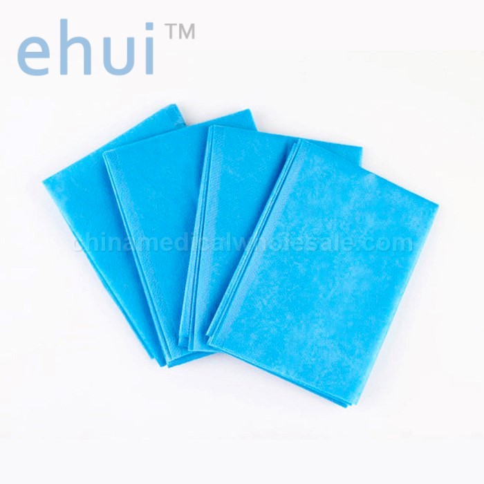 Disposable mid-sheet waterproof nursing bed sheet medical sterile pad