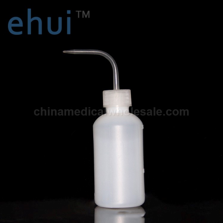 Plastic bottle washing laboratory rinsing bottle cleaning bottle elbow bottle washing