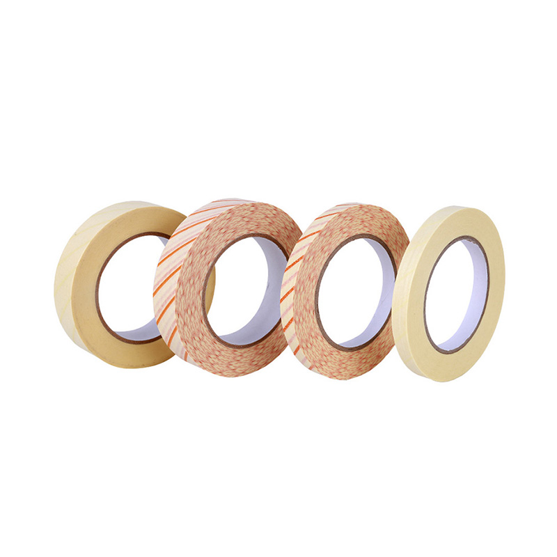 High temperature resistant medical steam sterilization indicator tape