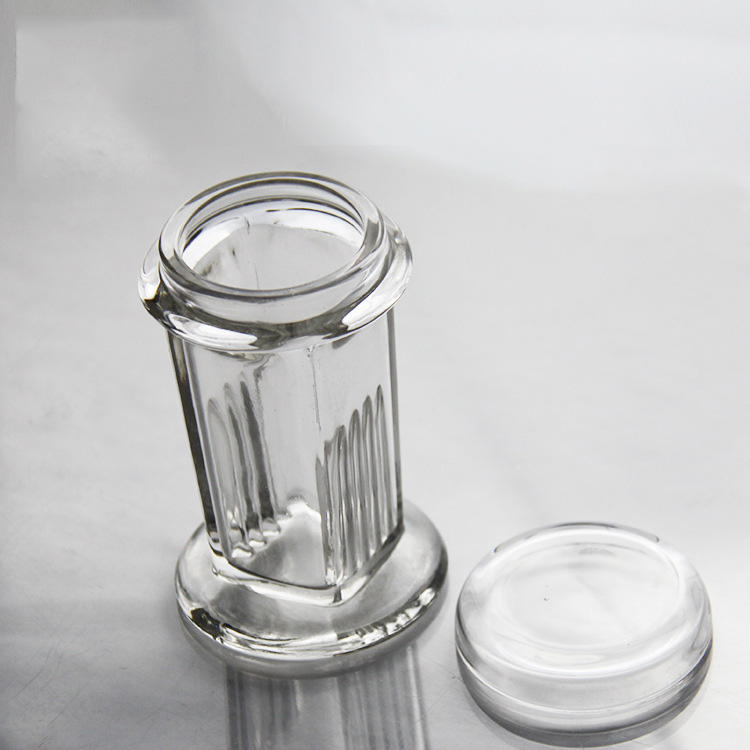 Glass staining jar Slide vertical square horizontal vertical square staining jar