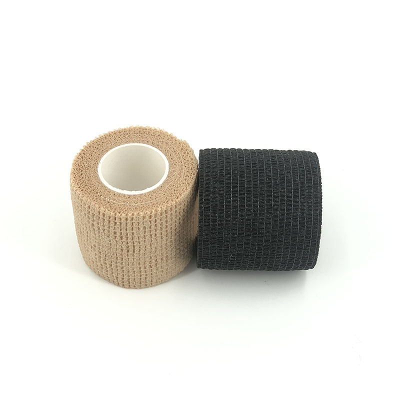 Non-woven elastic bandage fixed dressing protective finger bandage