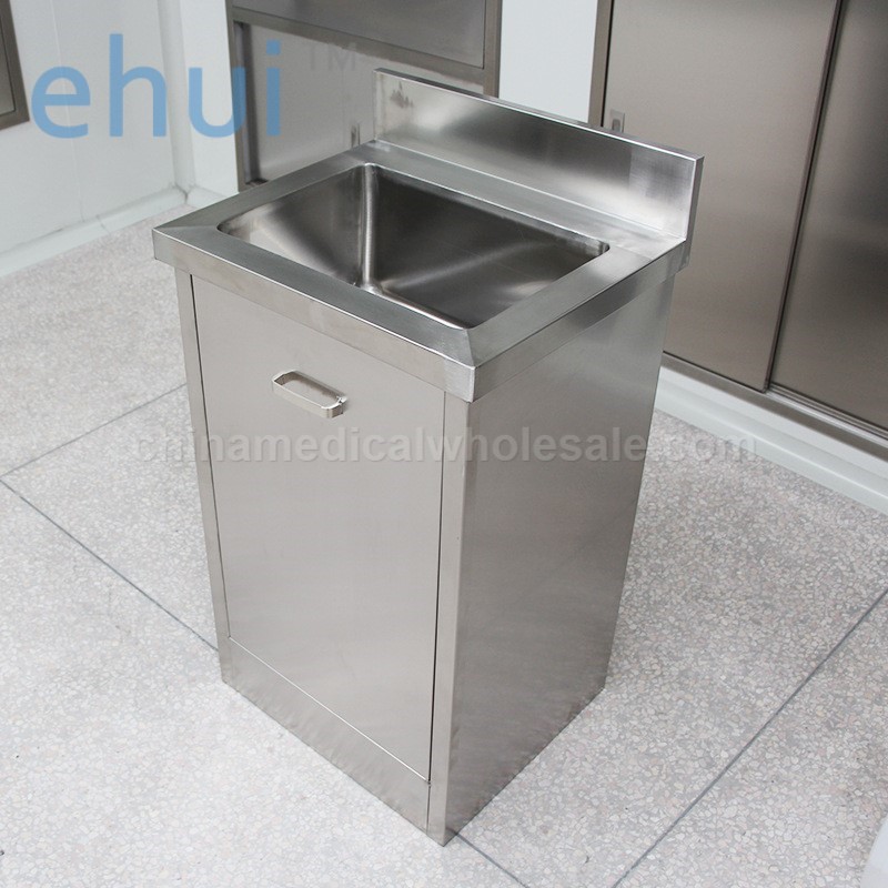 Single 304 stainless steel sink Operating room workshop medical sink