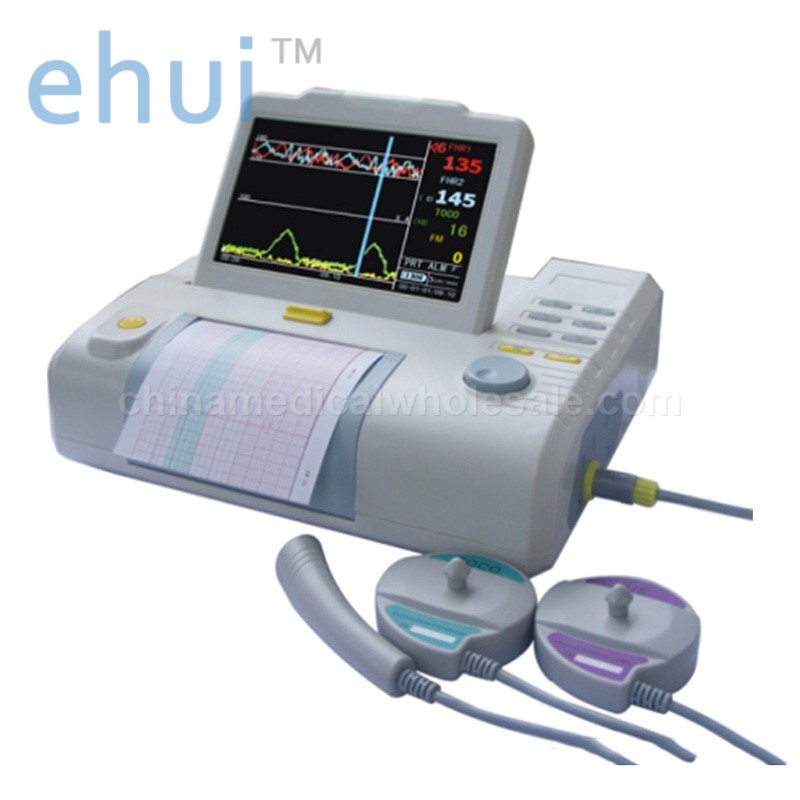 Portable ECG Multi-parameter Maternal and Infant Monitor