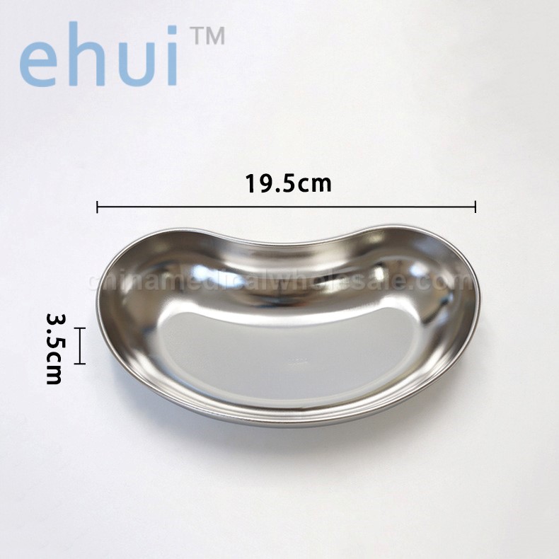 Supply stainless steel tray waist tray dental tray surgical tray manufacturer