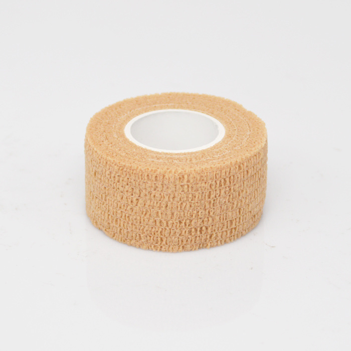 Non-woven elastic bandage fixed dressing protective finger bandage