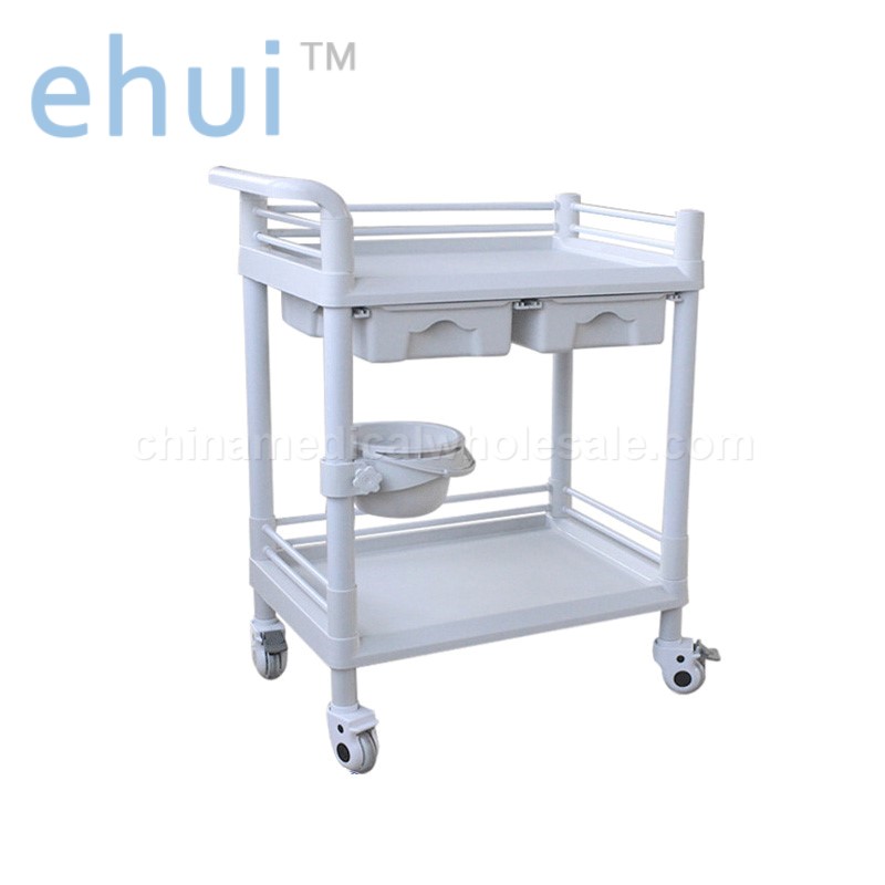 ABS medicine change cart nursing cart hospital equipment cart