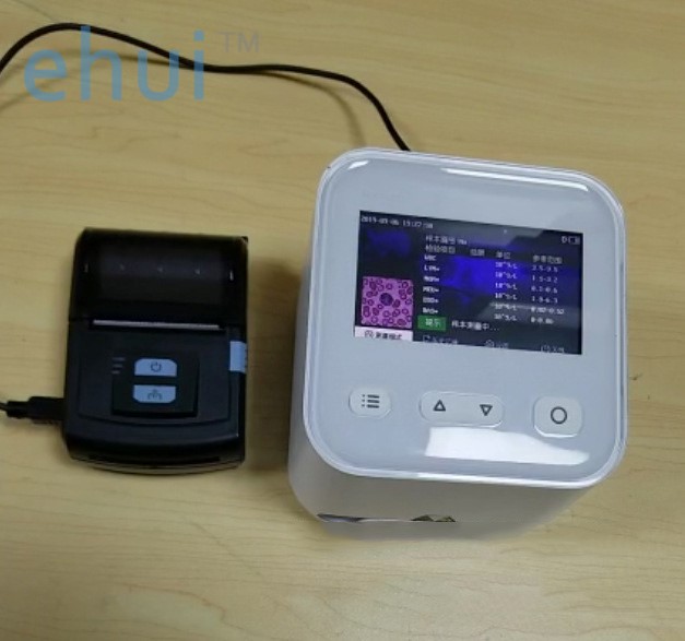 Supply white blood cell analyzer clinic hospital wholesale medical equipment