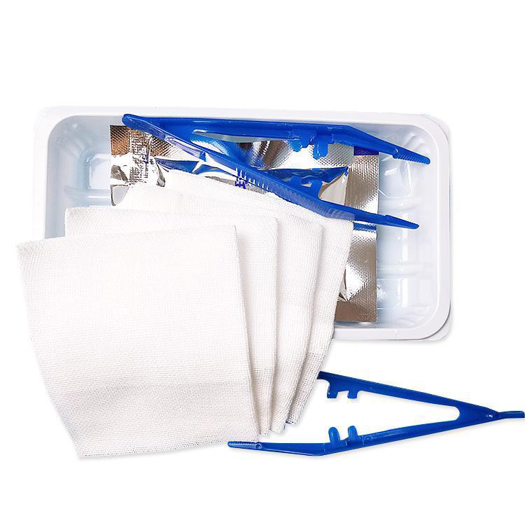 Disposable sterile dressing change kitNursing kitSurgical dressing change kit