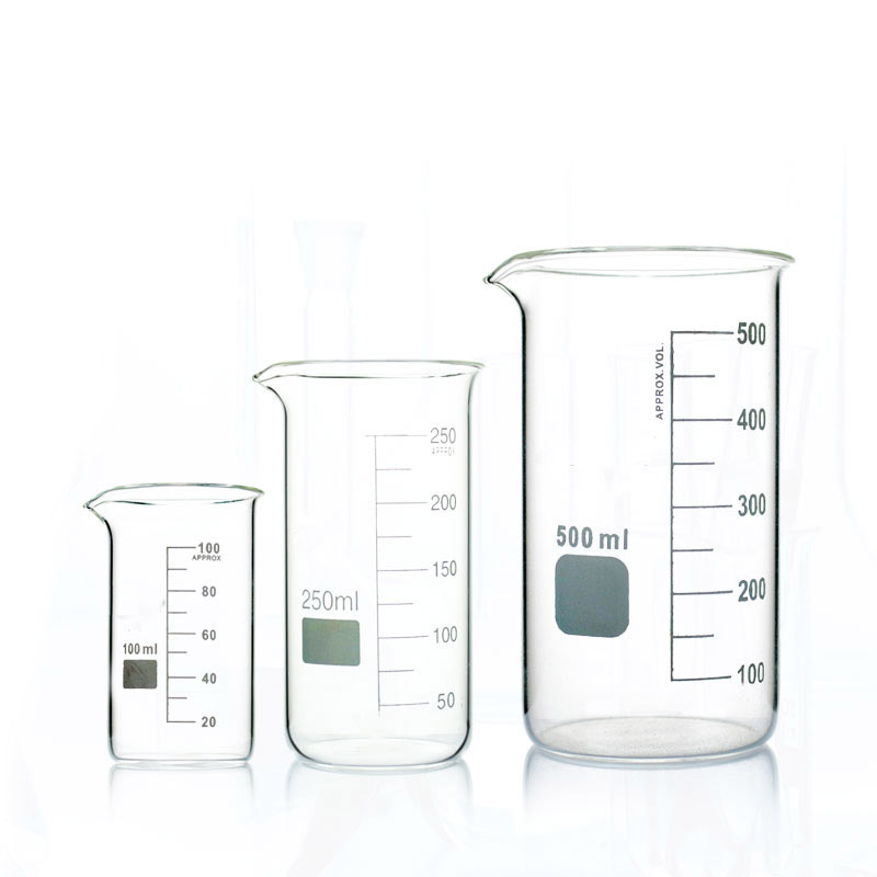 High borosilicate tall beaker Manufacturer wholesale tall beaker