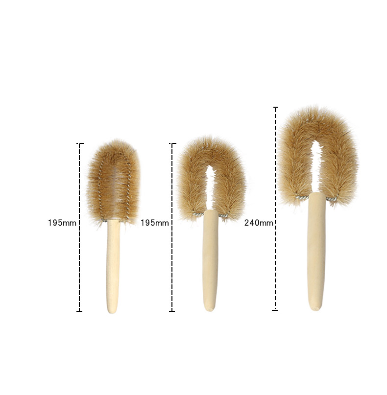 Cleaning beaker 150ml-500ml beaker cleaning brush Experimental cleaning brush