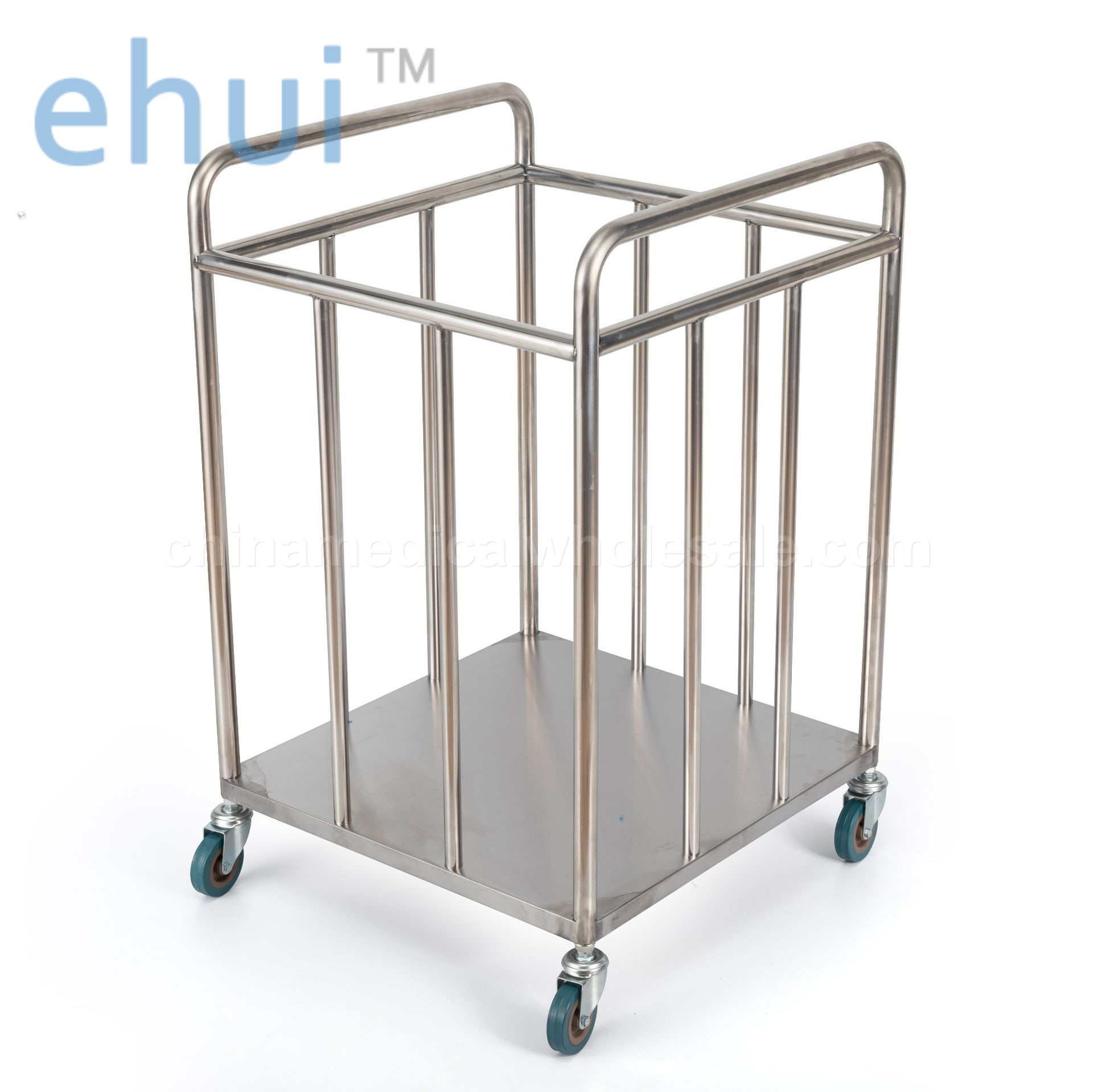 304 stainless steel dirt trolley triple care trolley wardrobe cleaning trolley