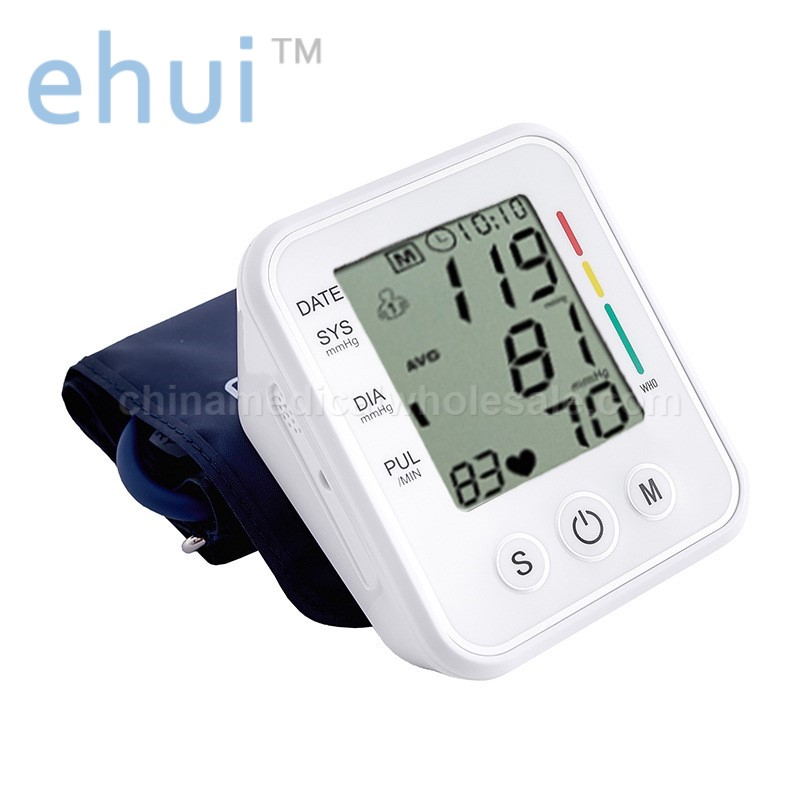 Wholesale arm blood pressure monitor electronic blood pressure suppliers