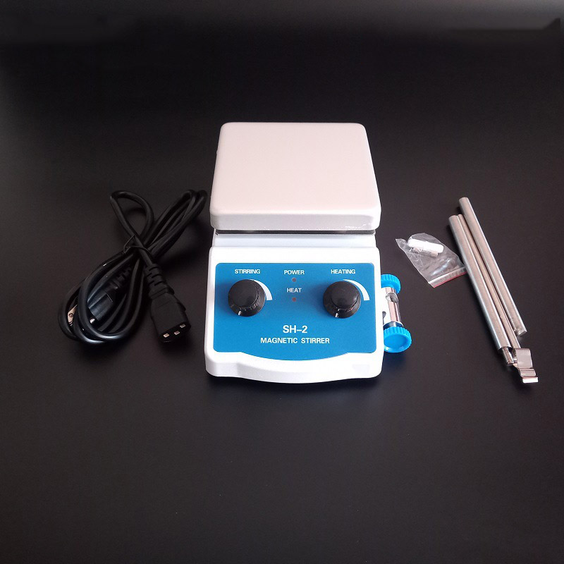 Magnetic stirrer stepless speed adjustable magnetic heating stirrer