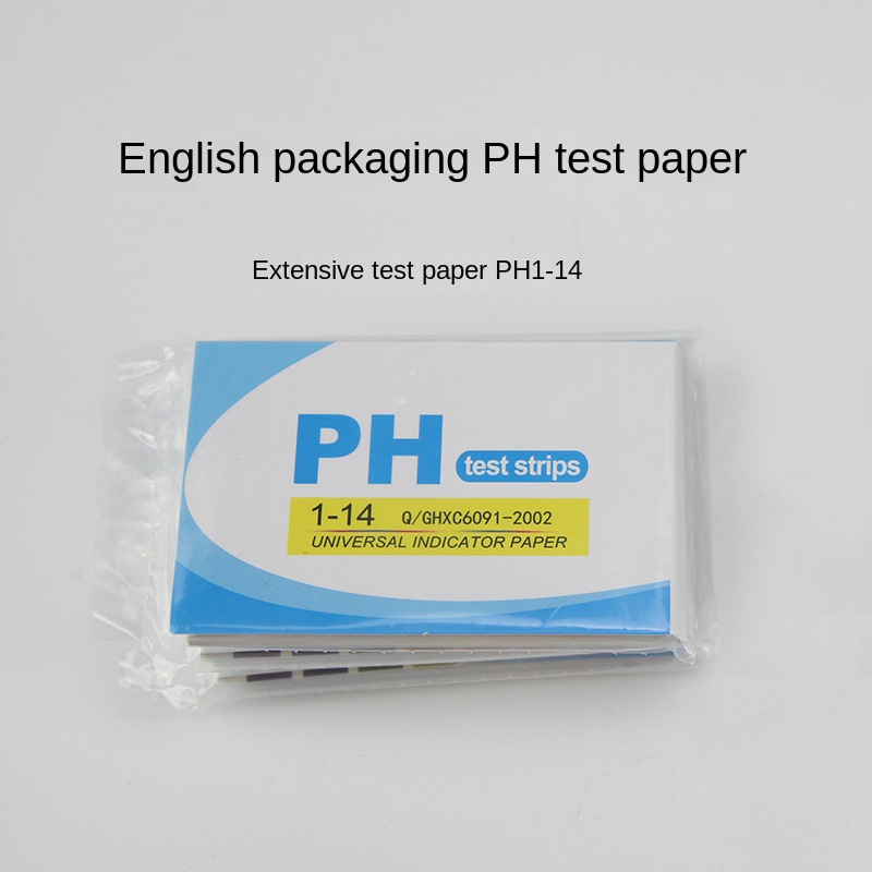 ph test paper urine test paper 1-14 test paper human body acid-base test