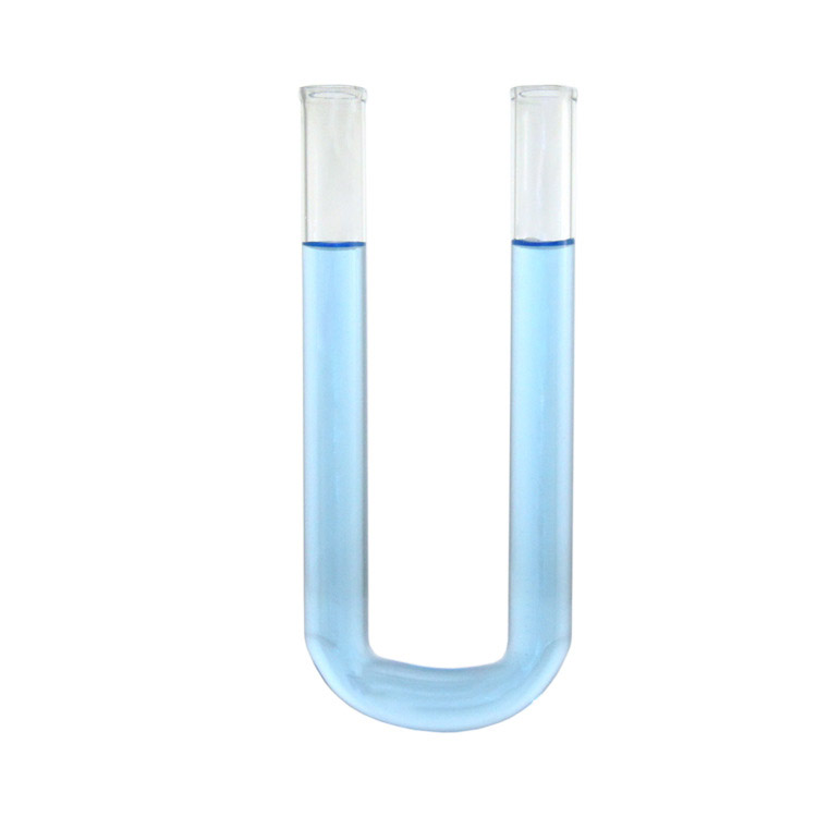 U-shaped drying tube glass instrument transparent glass experiment