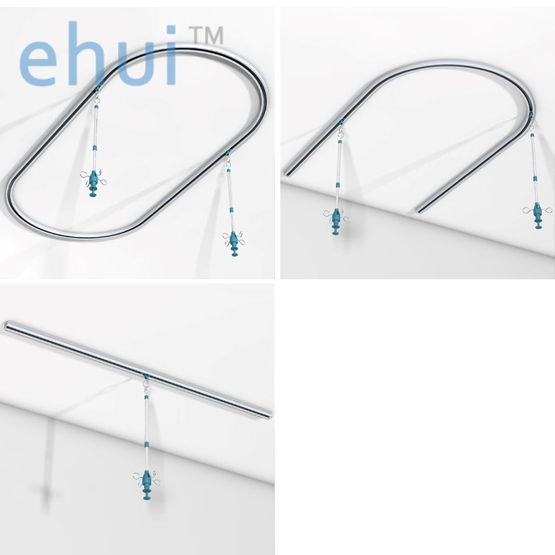 Hospital U-shaped L-shaped infusion track stainless steel boom overhead track