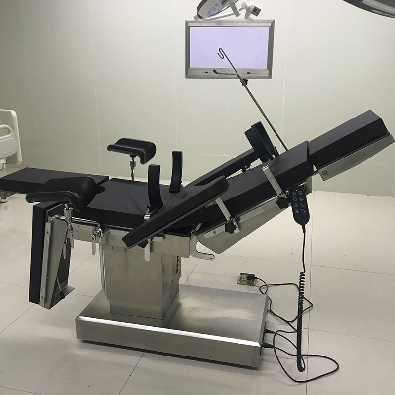 Electro-hydraulic operating table for ophthalmology orthopedics gynecology hospital