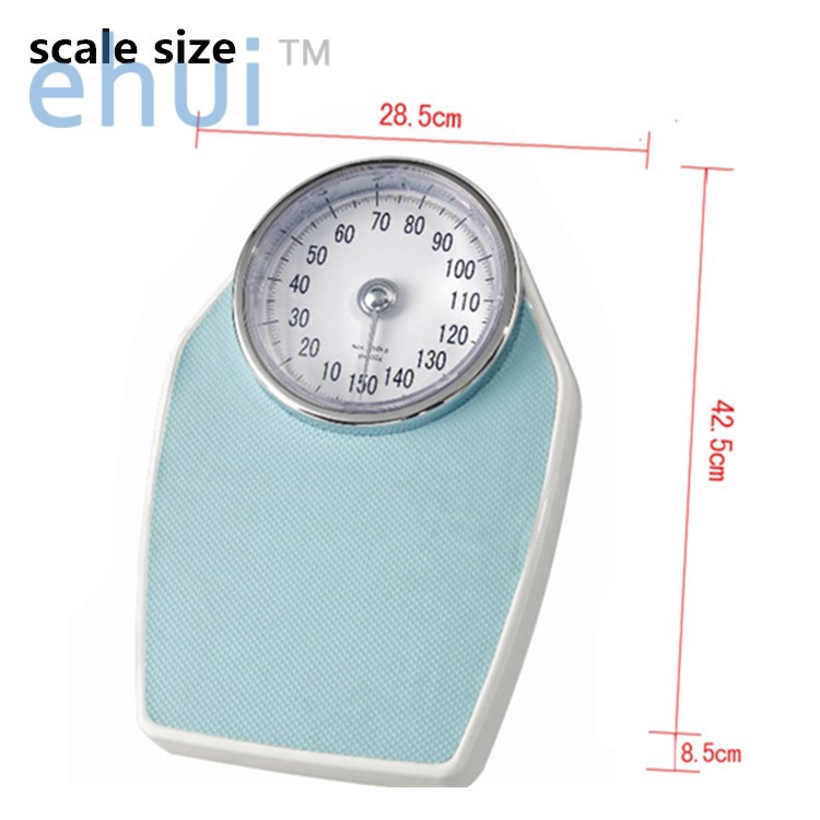 Pointer type mechanical human scale 150 kg health scale single scale