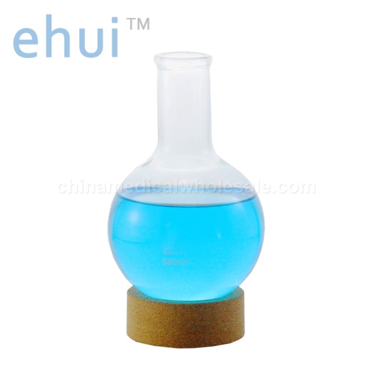 Supply single neck round bottom flask standard length and short diameter