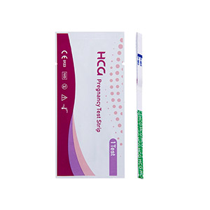 Pregnancy test strip type early pregnancy test paper wholesale manufacturers