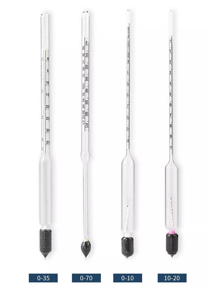 Density meter hydrometer petroleum diesel alcohol density meter