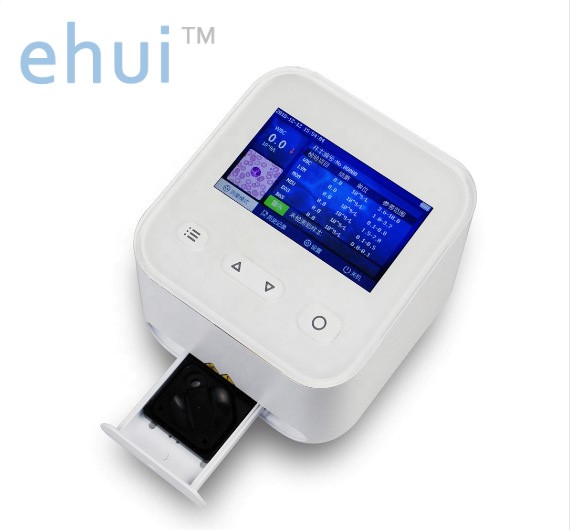 Supply white blood cell analyzer clinic hospital wholesale medical equipment